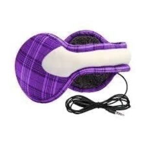 BRAND NEW 180s earwarmer with Detachable hi def headphones & mic (one size)